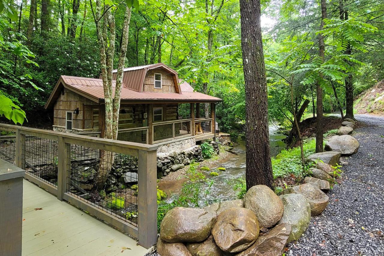 Down The Creek Villa Gatlinburg Bagian luar foto