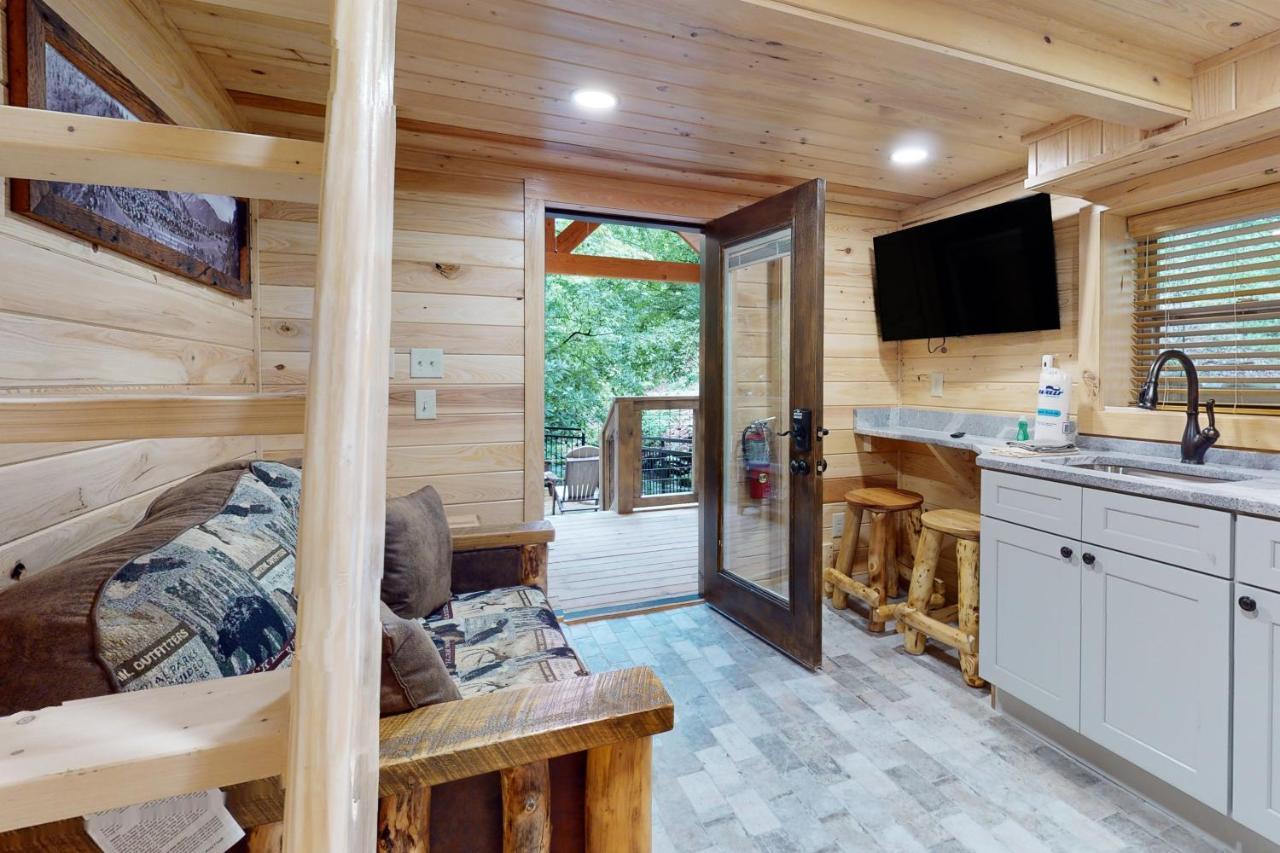 Down The Creek Villa Gatlinburg Bagian luar foto