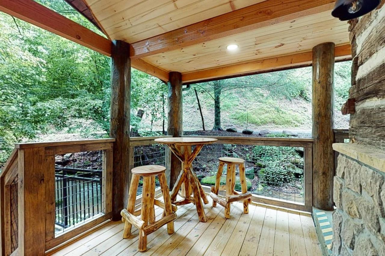 Down The Creek Villa Gatlinburg Bagian luar foto