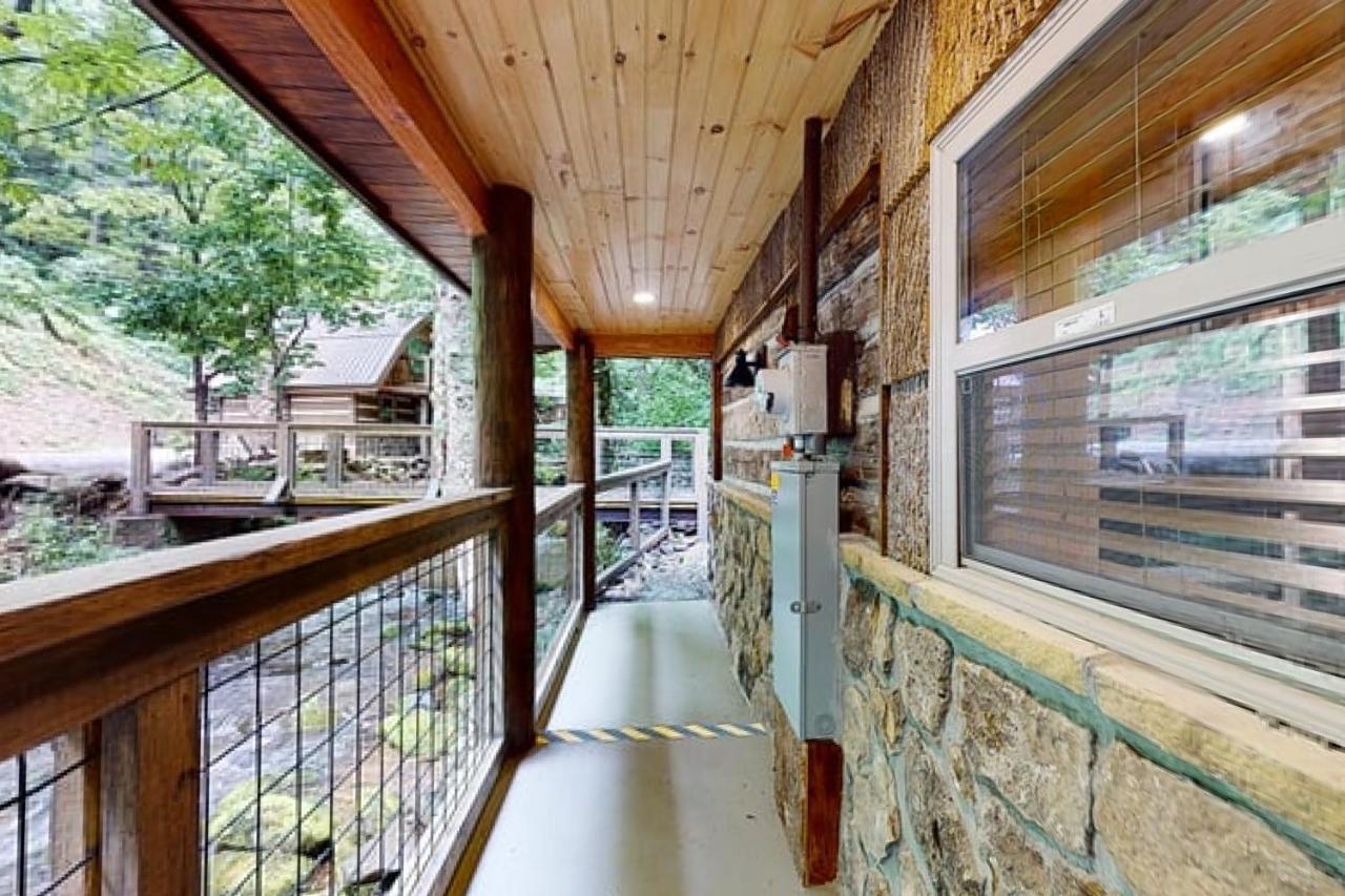 Down The Creek Villa Gatlinburg Bagian luar foto